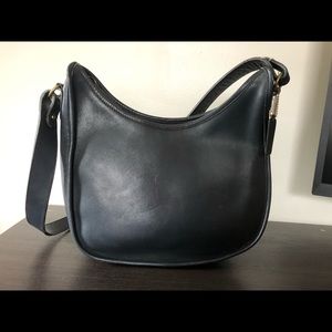 Vintage 1980s Coach Crossbody